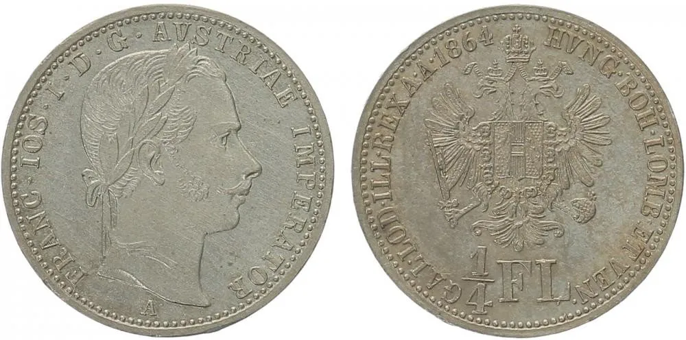 Rakouská a spolková měna, 1857 - 1892 — 1