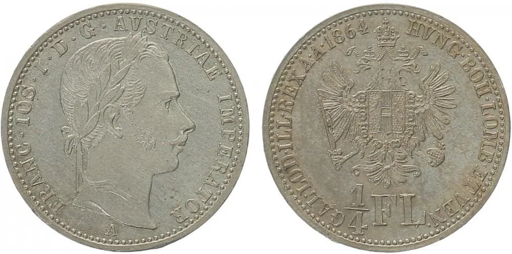 Rakouská a spolková měna, 1857 - 1892 — 1