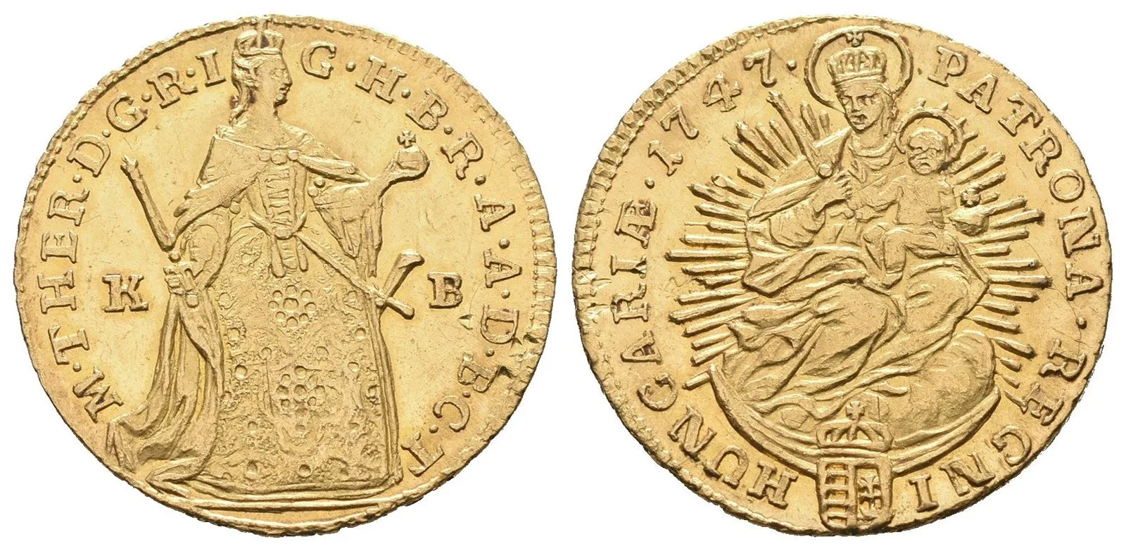 Marie Terezie, 1740 - 1780 — 1