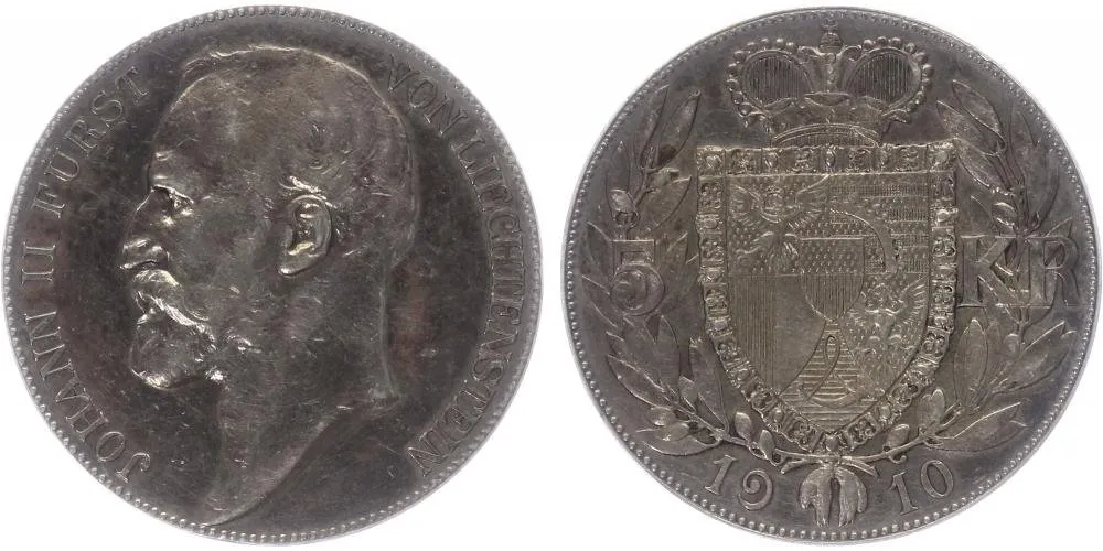 Liechtenstein, Johann II., 1858 - 1929 — 1