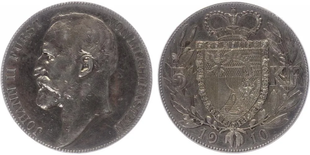 Liechtenstein, Johann II., 1858 - 1929 — 1