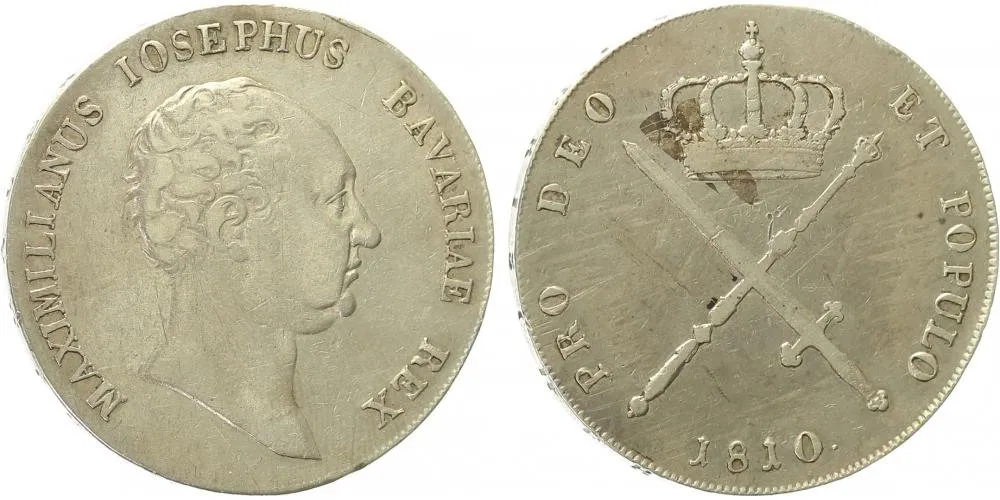 Bavorsko, Maximilian IV./I. Josef, 1799 - 1825 — 1
