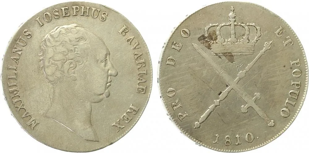 Bavorsko, Maximilian IV./I. Josef, 1799 - 1825 — 1