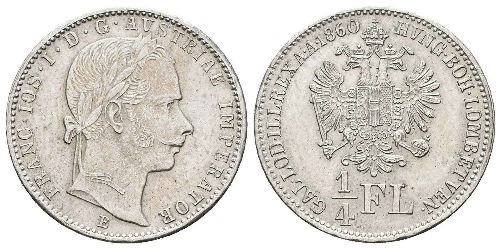 Rakouská a spolková měna, 1857 - 1892 — 1