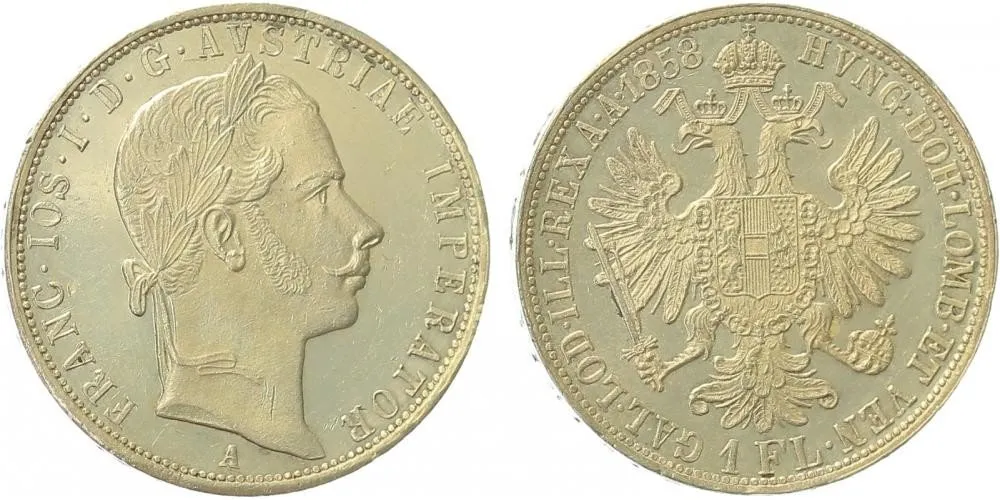 Rakouská a spolková měna, 1857 - 1892 — 1