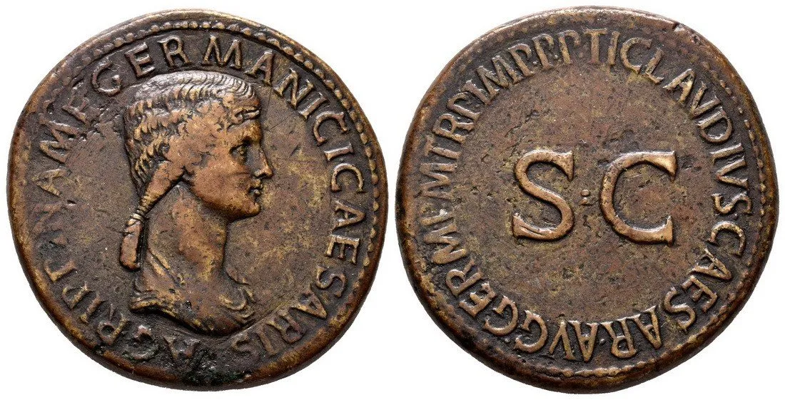 Agrippina senior, matka Caliguly — 1