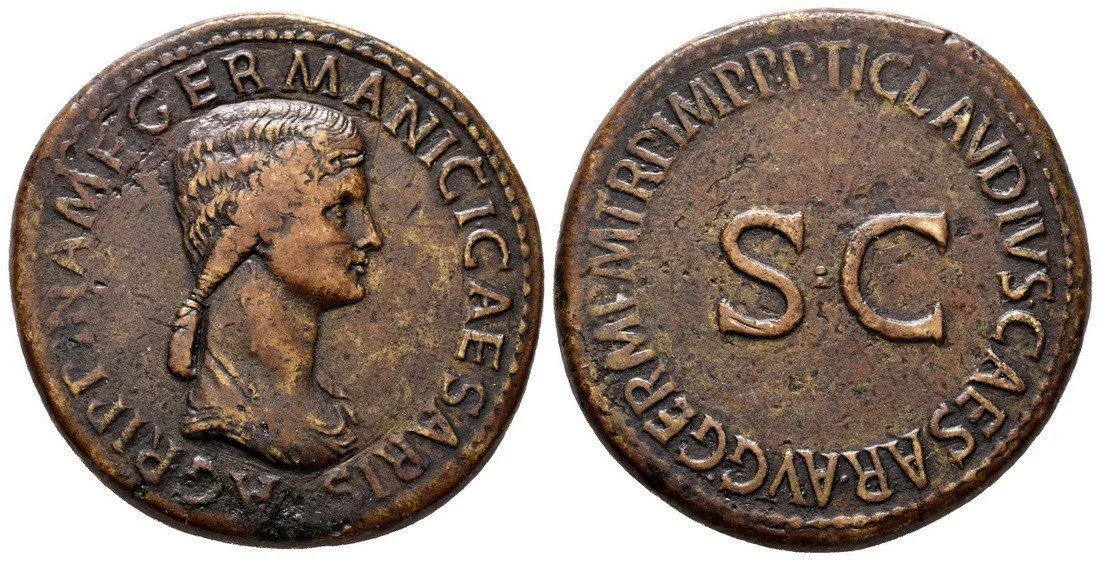 Agrippina senior, matka Caliguly — 1