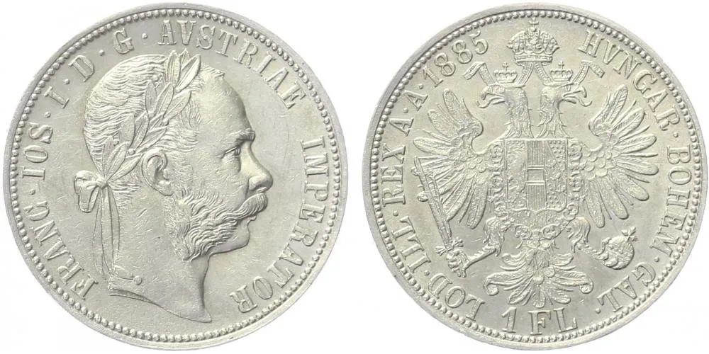 Rakouská a spolková měna, 1857 - 1892 — 1