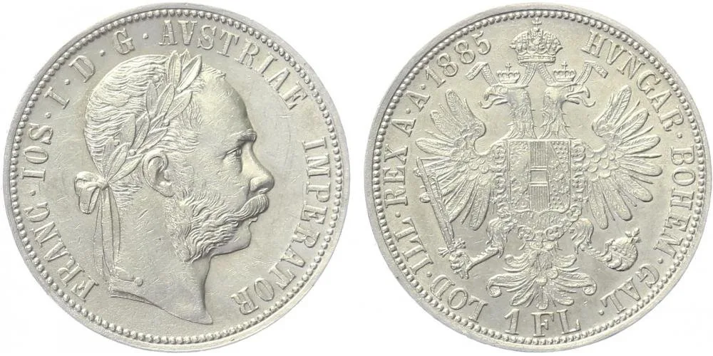 Rakouská a spolková měna, 1857 - 1892 — 1