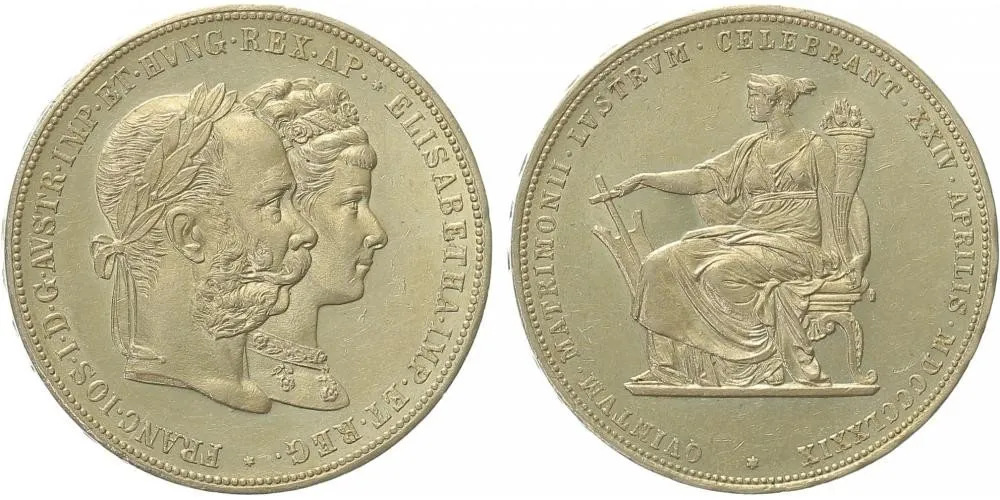 Rakouská a spolková měna, 1857 - 1892 — 1