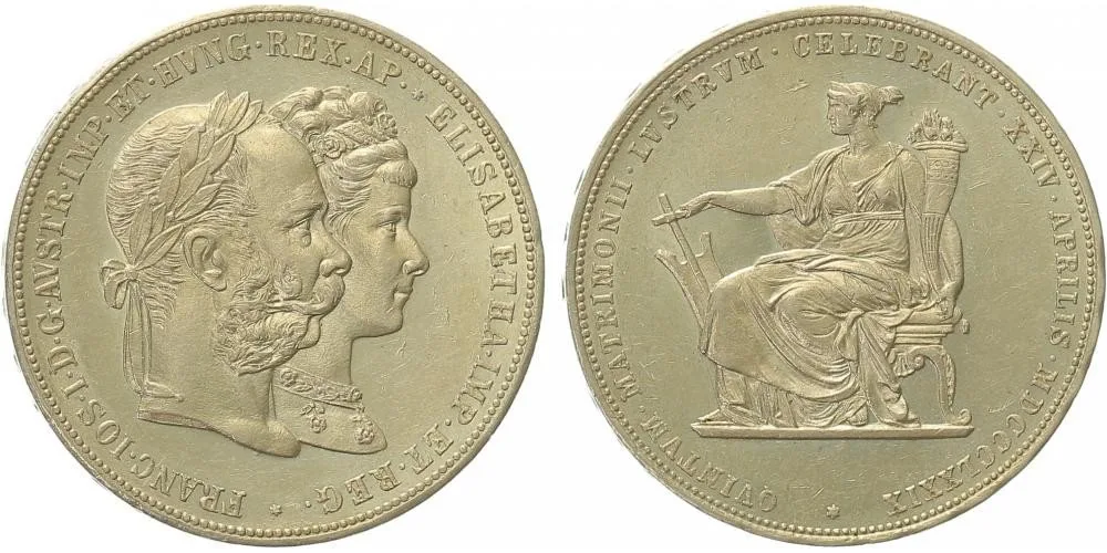 Rakouská a spolková měna, 1857 - 1892 — 1