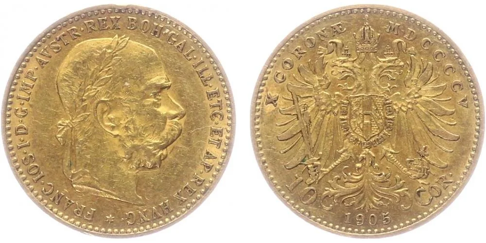 František Josef I., 1848 - 1916 — 1