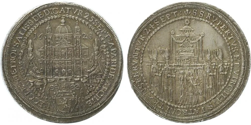 Salzburg - arcibiskupství, Paris Lodron, 1619 - 1653 — 1