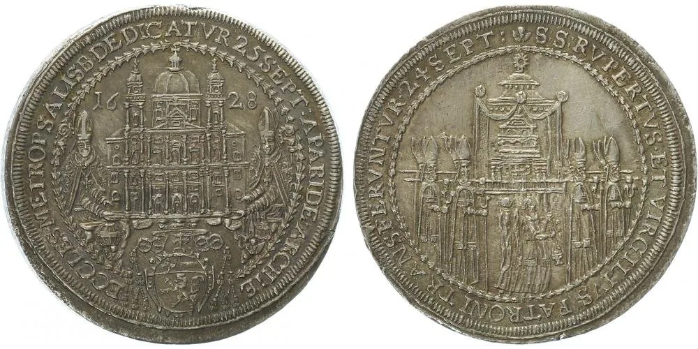 Salzburg - arcibiskupství, Paris Lodron, 1619 - 1653 — 1