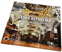 Ročníková sada mincí 2024