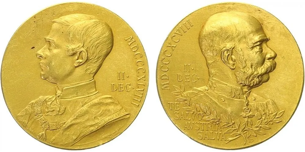 František Josef I., 1848 - 1916 — 1