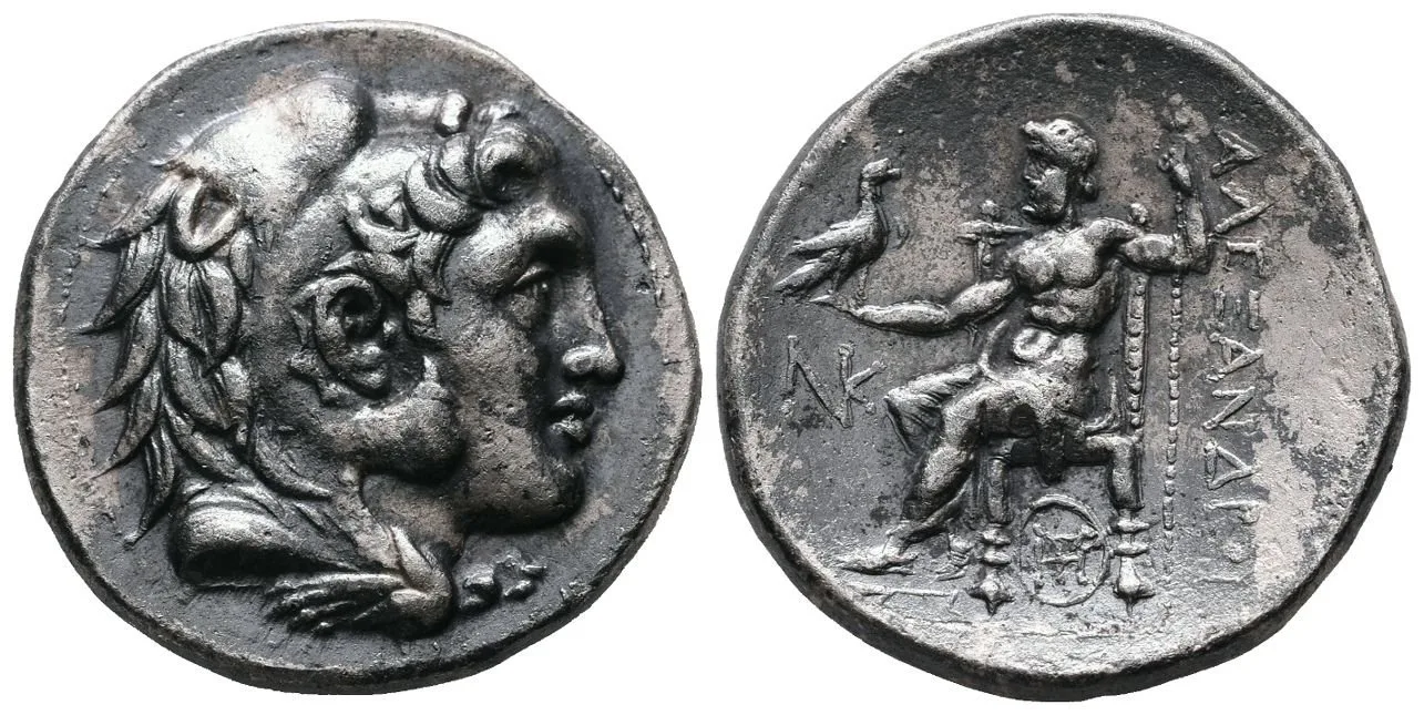 Makedonie, Alexander III., 336 - 323 př. Kr. — 1