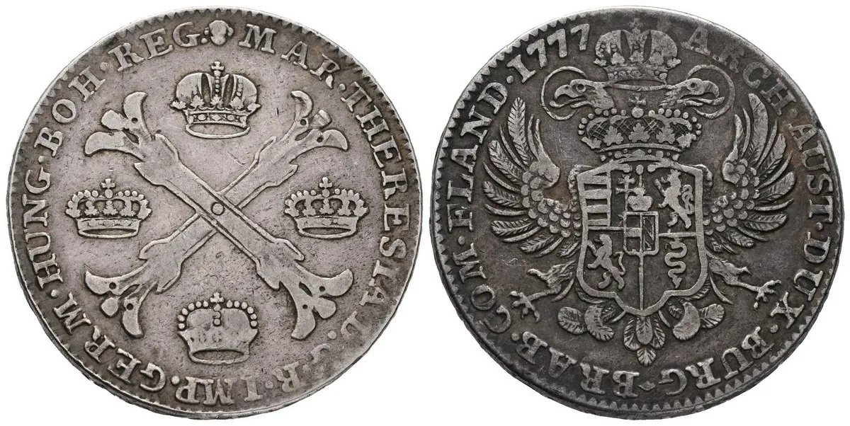 Marie Terezie, 1740 - 1780 — 1