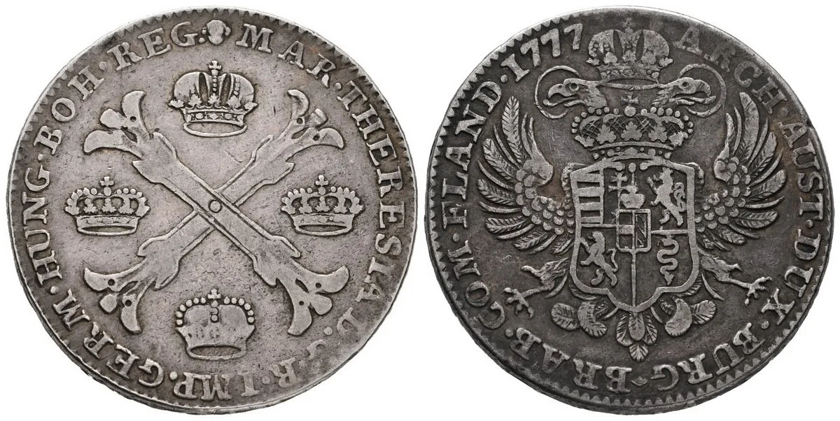 Marie Terezie, 1740 - 1780 — 1
