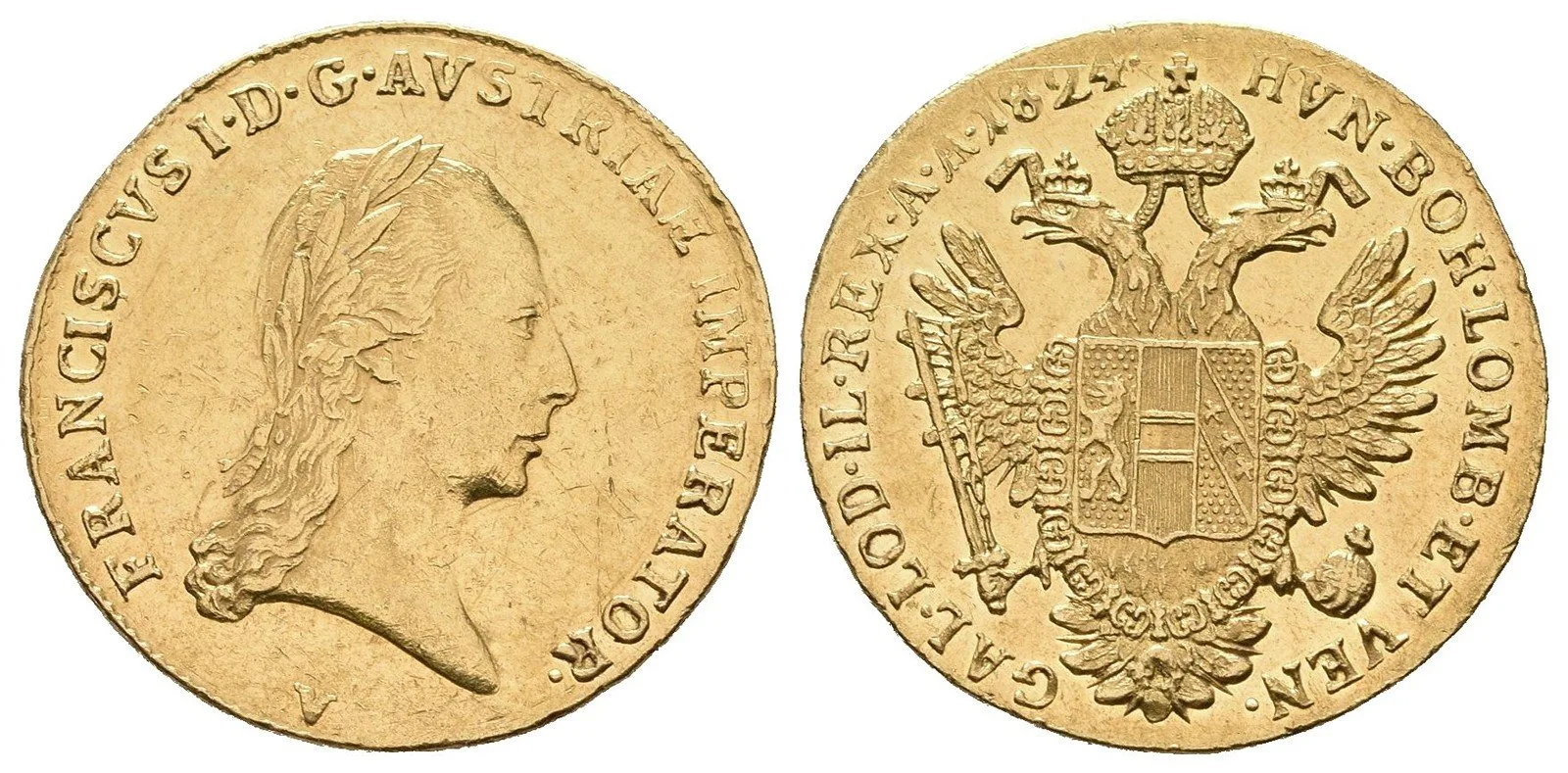 František II., 1792 - 1835 — 1