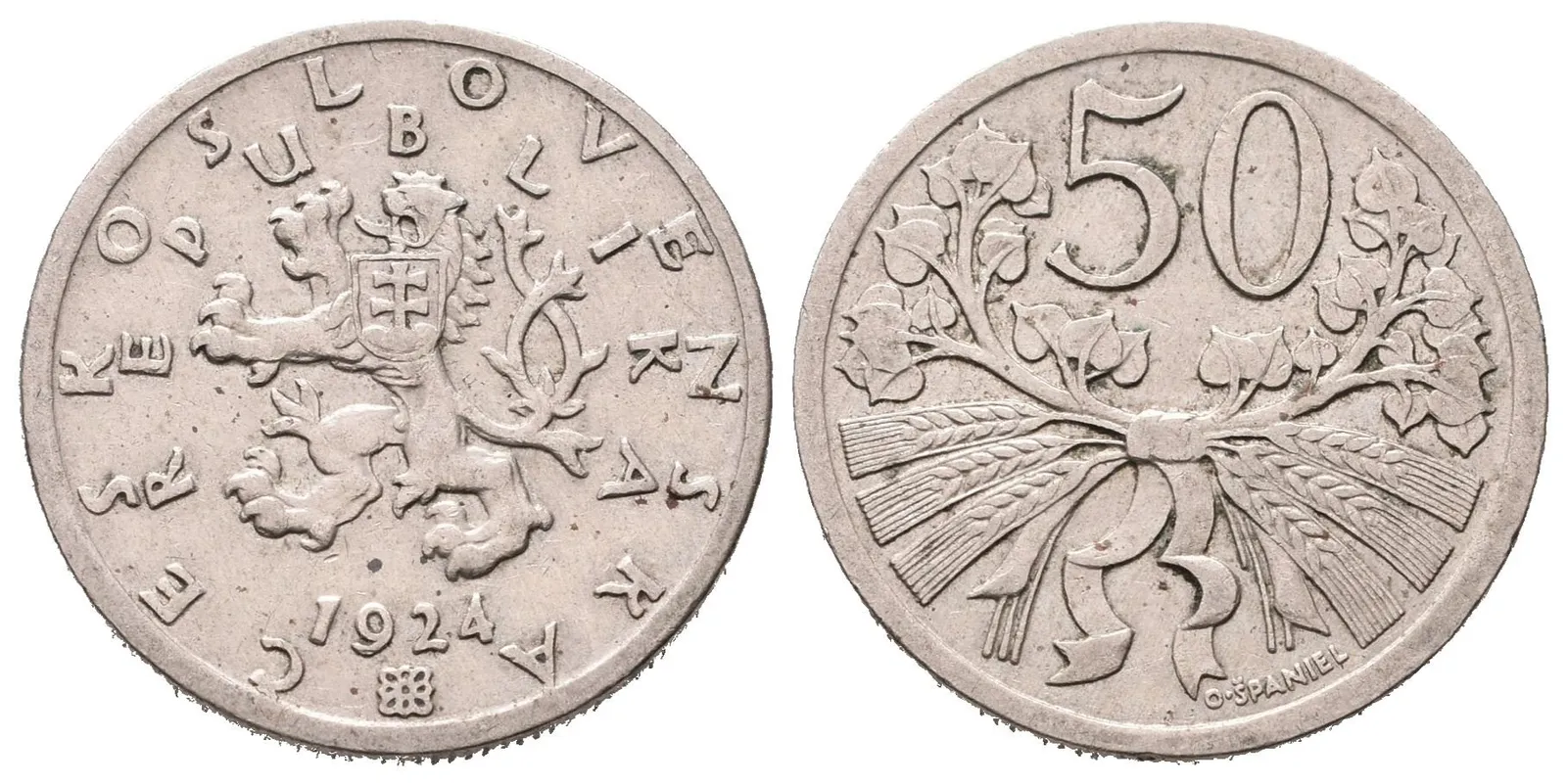 50 Haléř 1924