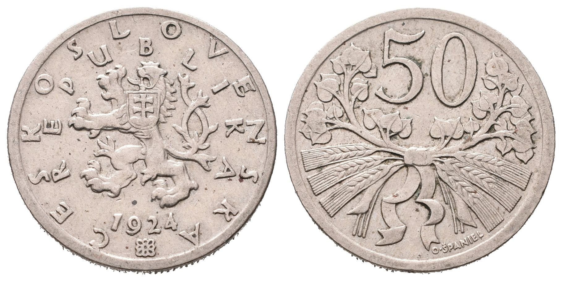 50 Haléř 1924