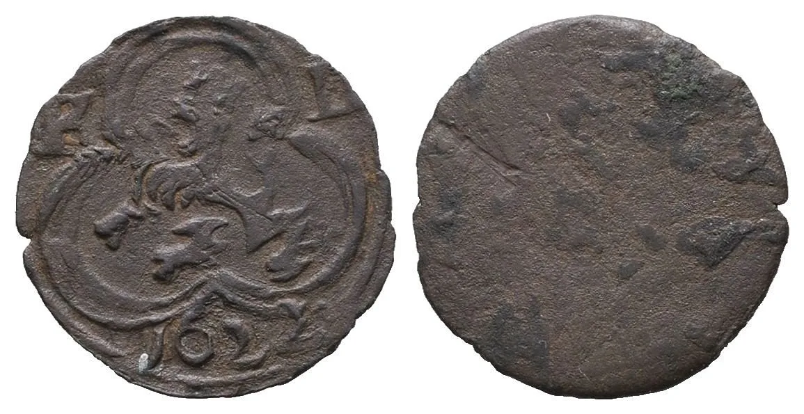 Ferdinand II., 1619 - 1637 (Mince kiprová) — 1
