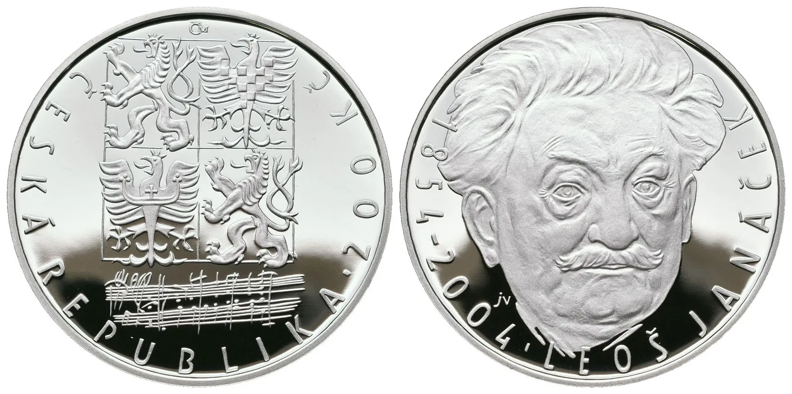 200 Kč 2004 - Leoš Janáček, PROOF