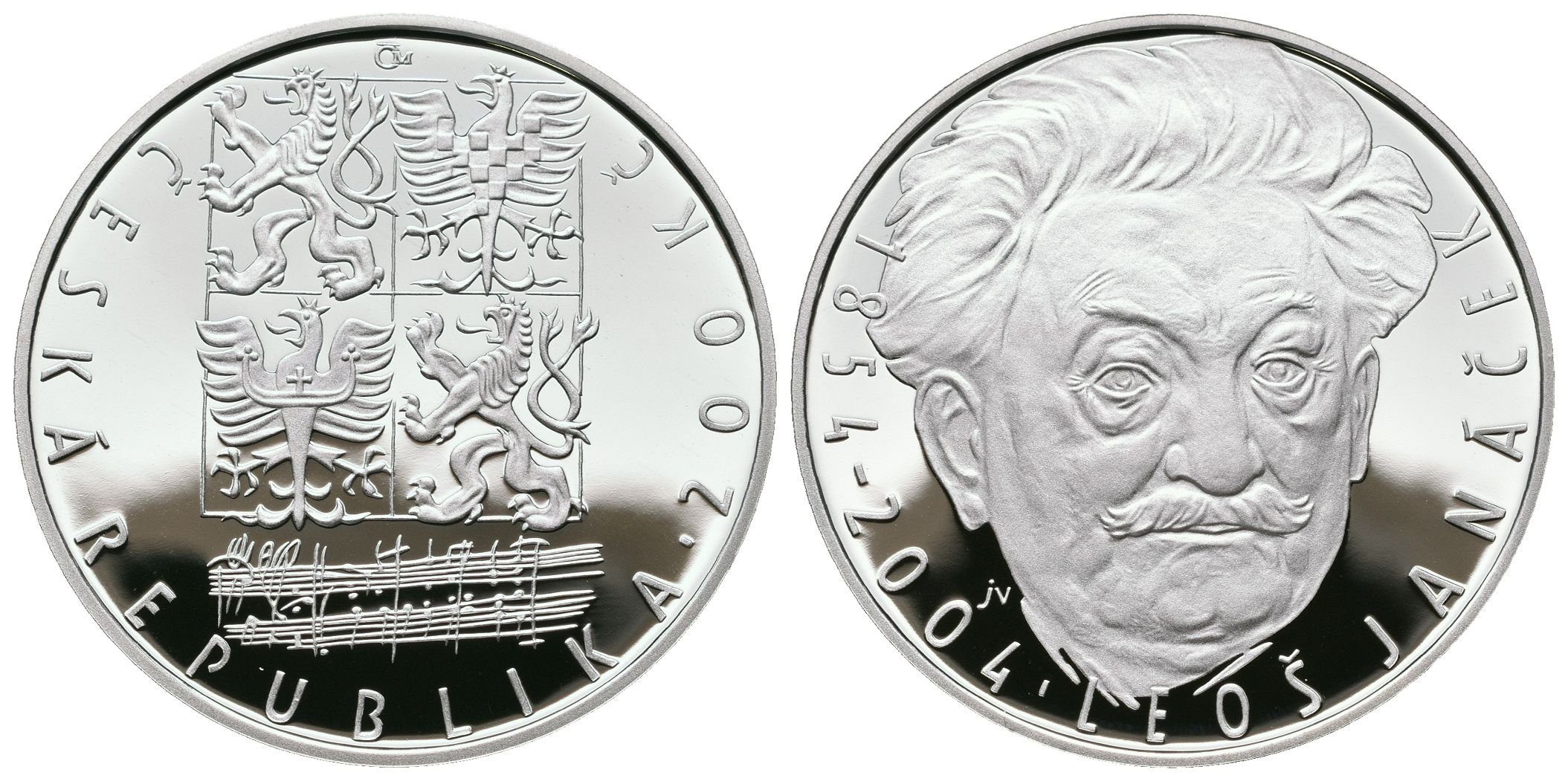200 Kč 2004 - Leoš Janáček, PROOF