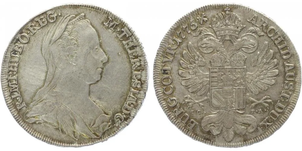 Marie Terezie, 1740 - 1780 — 1