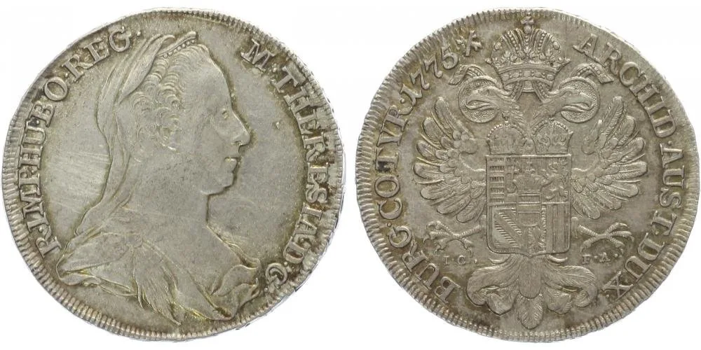 Marie Terezie, 1740 - 1780 — 1