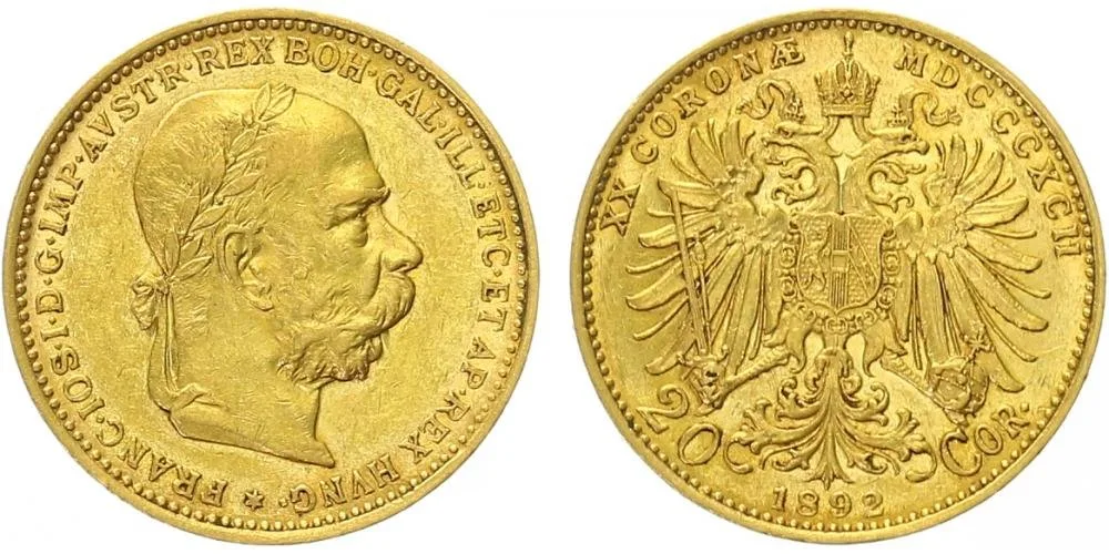 František Josef I., 1848 - 1916 — 1