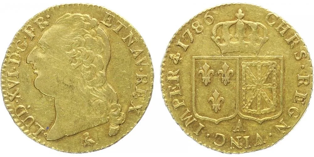 Francie, Louis XVI., 1774 - 1792 — 1