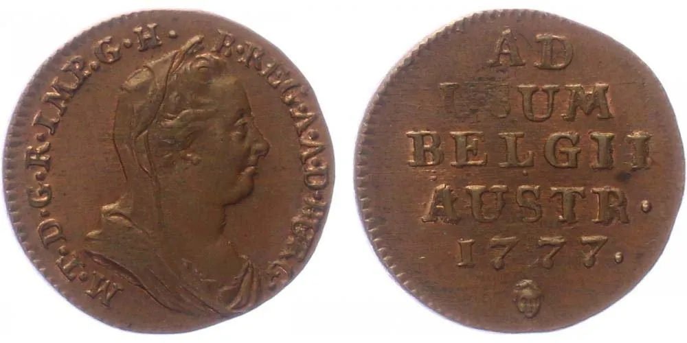 Marie Terezie, 1740 - 1780 — 1