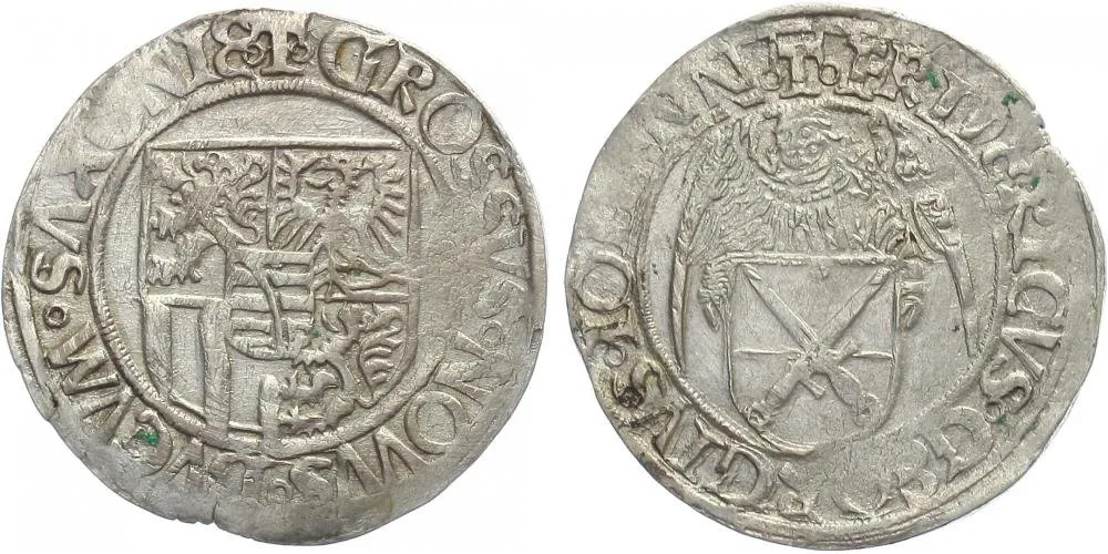 Sasko, Friedrich III., Georg a Johann, 1500 - 1507 — 1