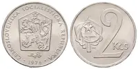 2 Koruna 1976
