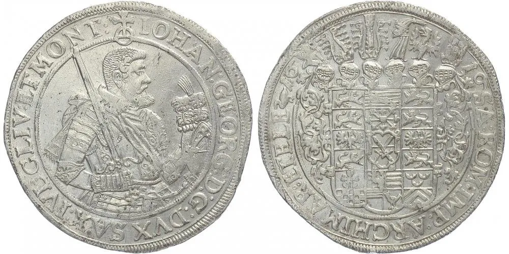 Sasko, Johann Georg I., 1615 - 1656 — 1