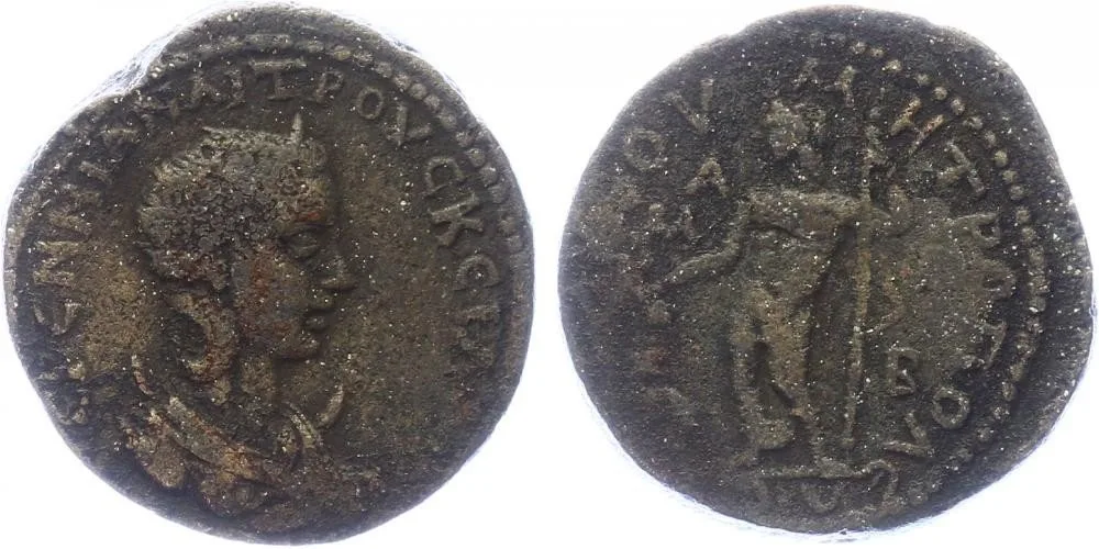 Herennia Etruscilla, manželka Trajana Decia — 1
