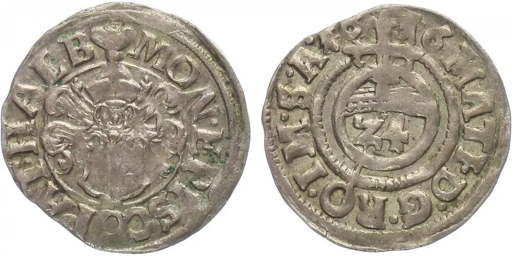 Halberstadt - biskupství, Christian von Braunschweig, 1616 - 1624 — 1