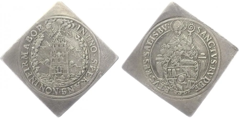 Salzburg - arcibiskupství, Wolf Dietrich von Raitenau, 1587 - 1612 — 1
