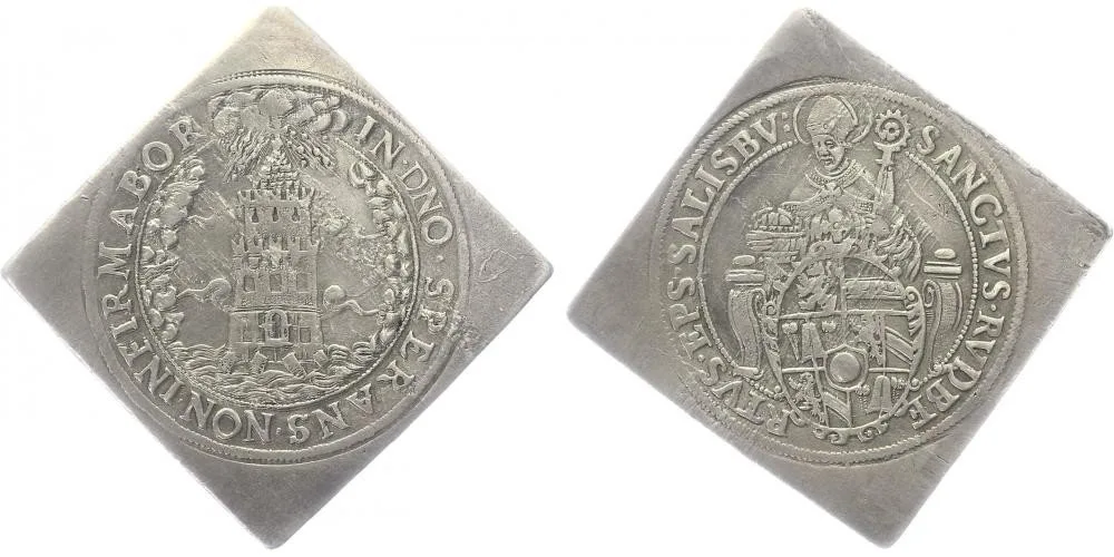 Salzburg - arcibiskupství, Wolf Dietrich von Raitenau, 1587 - 1612 — 1