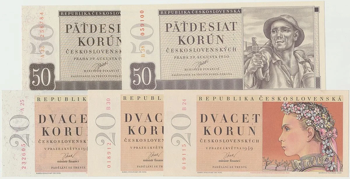 Československo, 1945 - 1953 — 1