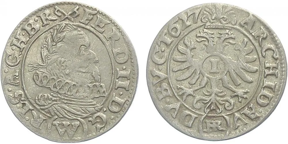 Ferdinand II., 1619 - 1637 (Mince dobrého zrna) — 1