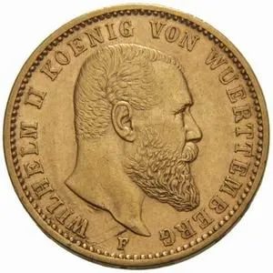 Württemberg, Wilhelm II., 1891 - 1918 — 1