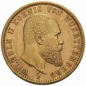 Württemberg, Wilhelm II., 1891 - 1918 — 1