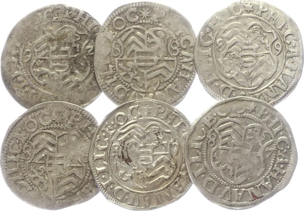 Hanau - Lichtenberg, Philipp IV., 1538 - 1590 — 1