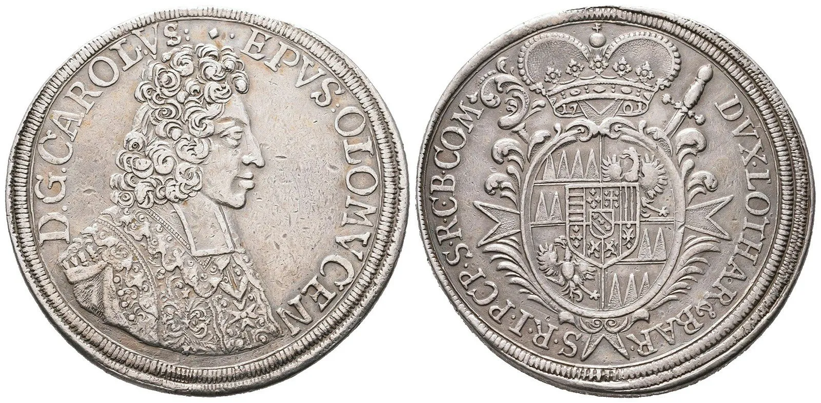 Olomouc - biskupství, Karel III. Lotrinský, 1695 - 1711 — 1