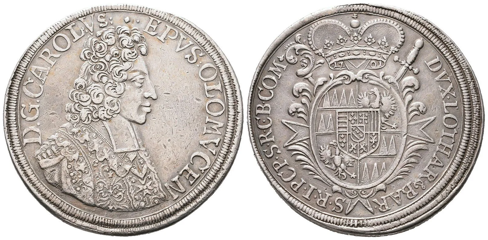 Olomouc - biskupství, Karel III. Lotrinský, 1695 - 1711 — 1