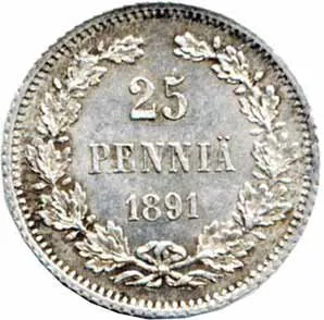 Ražby pro Finsko, Mikuláš II., 1894 - 1917 — 1