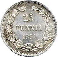 Ražby pro Finsko, Mikuláš II., 1894 - 1917 — 1